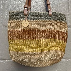 Nine West straw bag